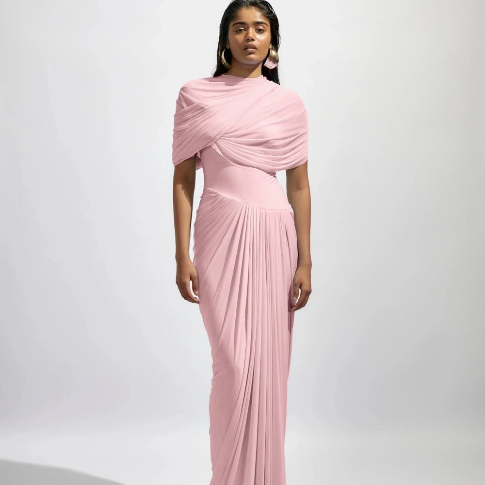 Deme by Gabriella  Dress (Jasmine - Pink)